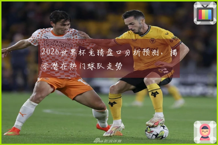 2026世界杯竞猜盘口分析预测，揭示潜在热门球队走势
